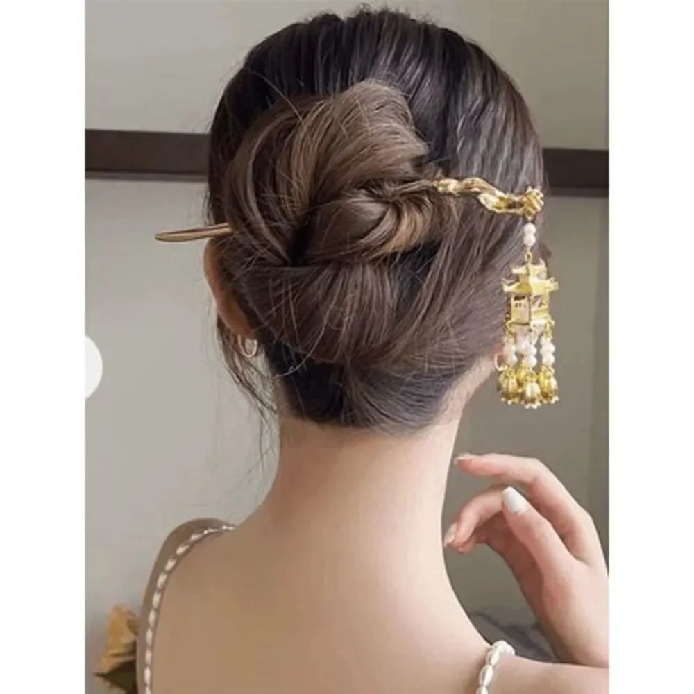 NWOT Fantasy Romantic Fairy Fae Hairpin - Gorgeous - 7.25" long